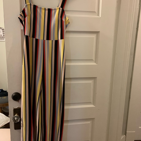 Urban outfitters striped jumpsuit - Picture 3 of 3